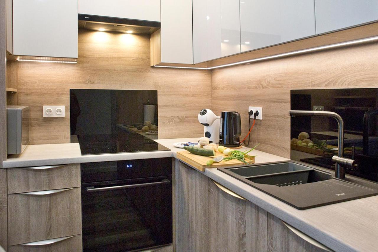 Goclaw P&O Serviced Apartments Warsaw Ngoại thất bức ảnh